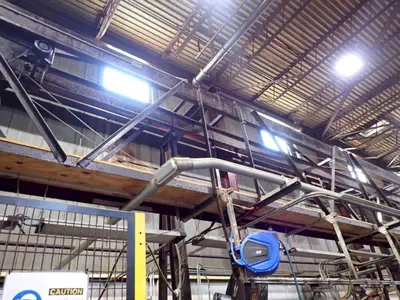 3" DIAMETER TUBE MILL - YODER MODEL M2 COMPLETE FORMING LINE: YOBRO #24314