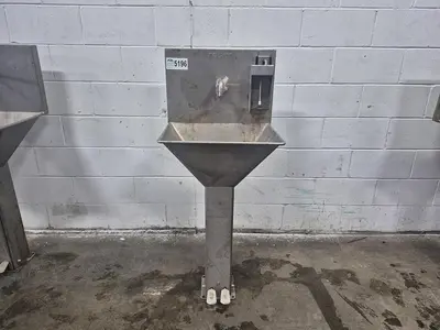 Roser SS Industrial Hand Wash Basin