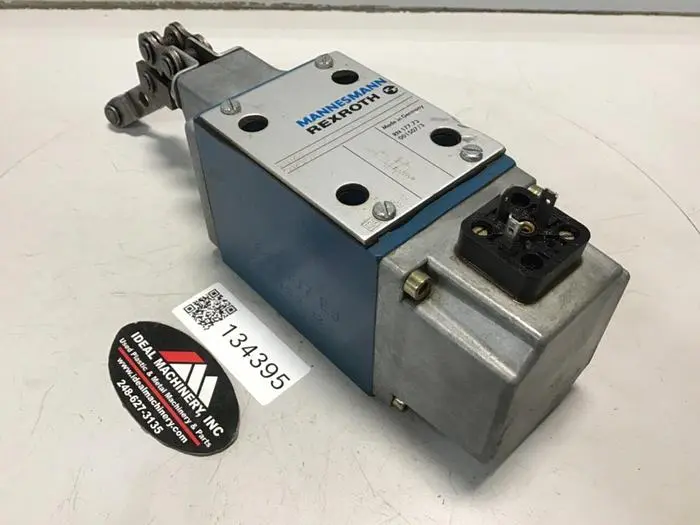 Used REXROTH 54WMRC10X7032YAWSO123 Valves/Fittings Michigan US | Ideal Machinery #591330