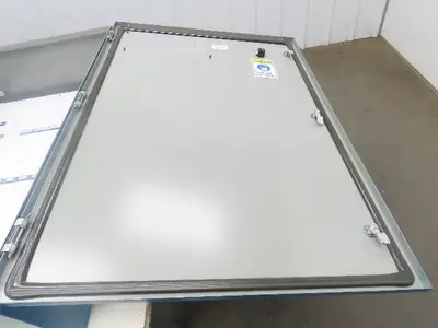 Saginaw SCE-42EL3010LP Electrical Enclosure 42x30x10" Control Panel Backplate