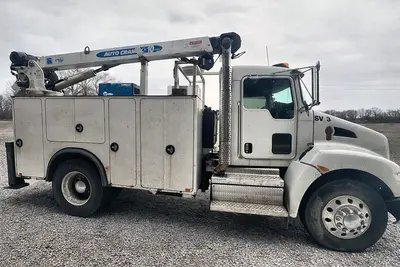 Used 2019 KENWORTH T270 Truck-Mounted Cranes Ohio US | Proxy Equipment #1385356