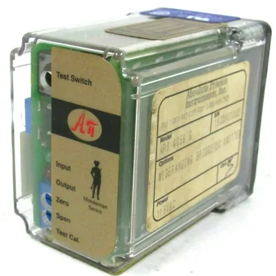 NEW ABSOLUTE PROCESS INSTRUMENTS API-4058-G TRANSMITTER API4058G