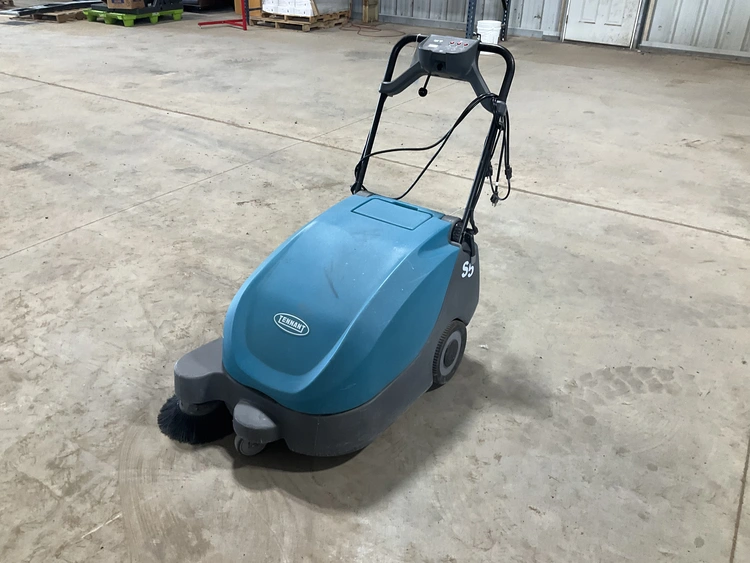 Used TENNANT S5 Sweepers Michigan US | Miedema Asset Management Group #1445812
