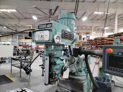 SOUTHWESTERN INDUSTRIES TRAK K-3 EDGE Vertical Mills | Rock Solid Tools (4)
