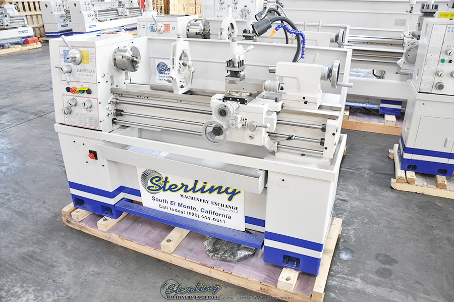 New | in-Stock BIRMINGHAM YCL-1440GH Gap Lathes California US | Sterling Machinery Exchange #1465504