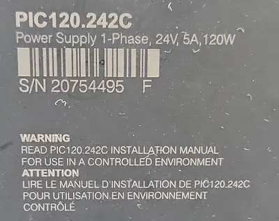 PULS PIC120.242C Power Supply. Loc4C-18