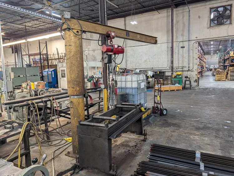 Used _UNKNOWN_ _UNKNOWN_ Cranes, Jib Texas US | IRS Auction #1320623