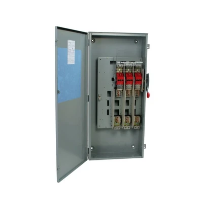 Eaton DH366FRK Enhanced Visible Blade Single-Throw Safety Disconnect Switch [New]
