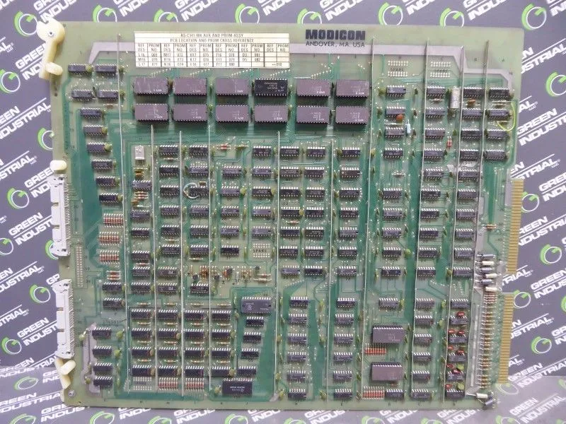 Gould Modicon C320-100 Control Board Rev. A9 Used