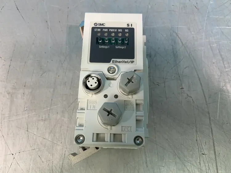 Used SMC EX600SEN5X16 PLC Ethernet Equipment Ohio US | HGR 24 #1550054
