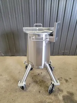 Used 20 Gallon Tank, 316L Stainless Steel