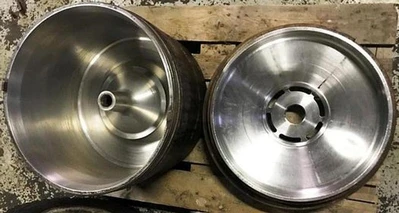Westfalia KG 10006 chamber bowl centrifuge, 316SS.