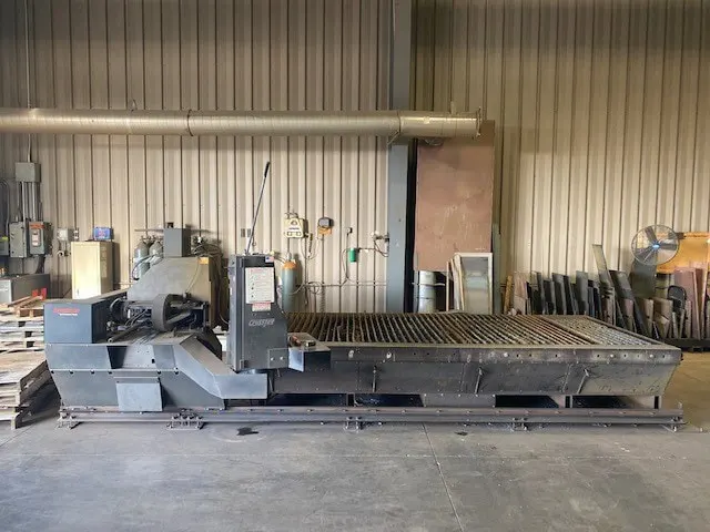 Used 2008 C&G SYSTEMS CROSSFIRE Plasma Cutters Maryland US | Revelation Machinery #403514