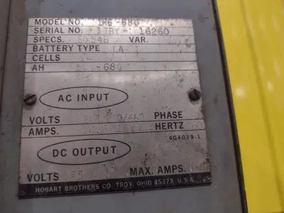 USED HOBART IR6-680