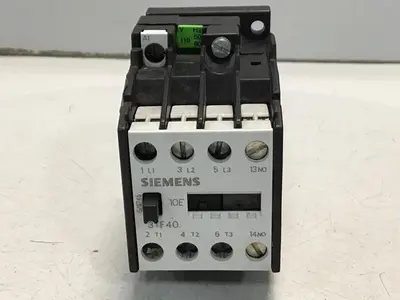 Used SIEMENS 3TF4010-0A PLC Contactors Michigan US | Ideal Machinery #1284023