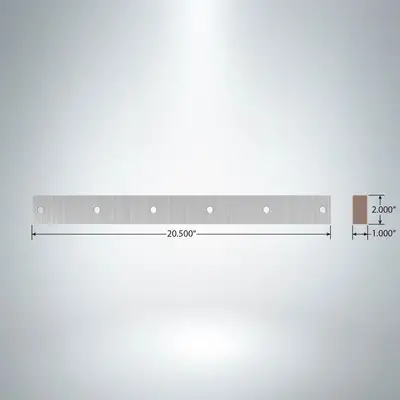 CLEVELAND PUNCH & DIE P20B0048 Shear Blades | Punch Press and Shear (3)