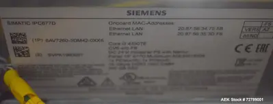 Used MARCHESINI LINE 1 Cosmetic Complete Packaging Lines Illinois US | Aaron Equipment #87107