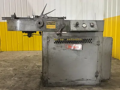 1-1/4" DIACRO MODEL #6 HYDRAULIC POWER PIPE & BAR BENDER: STOCK #23184