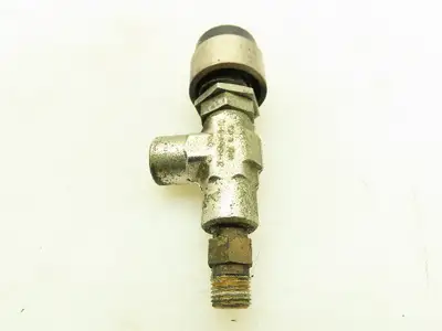Parker 2F-H5A-V-B-TC Right Angle Metering /Shut-Off Valve 1/8" NPT