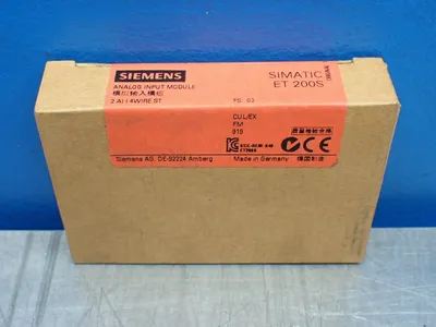 New | in-Stock SIEMENS 6ES7 1344GB110AB0 PLC Input & Output Ohio US | HGR 24 #879334