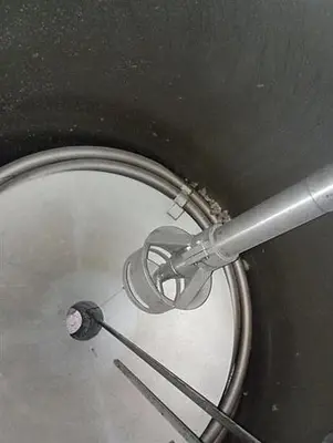 Stainless steel 129 gallon tank