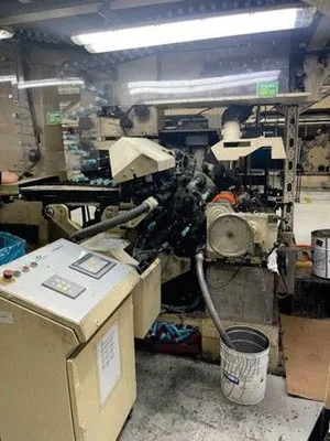 2005 SCHULER Aerosol Monobloc Can Making Line Impact Extrusion: Aluminum Can and Tube Lines | H.E. Phipps Co. Inc. (10)