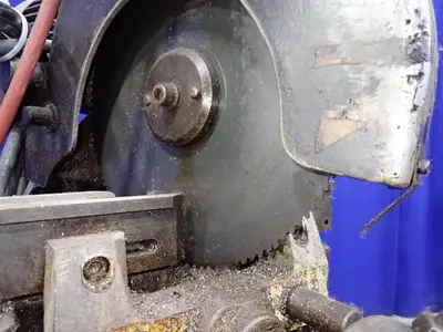 Used SCOTCHMAN INDUSTRIES INC MC325 Circular Cold Saws Ohio US | HGR 24 #879629