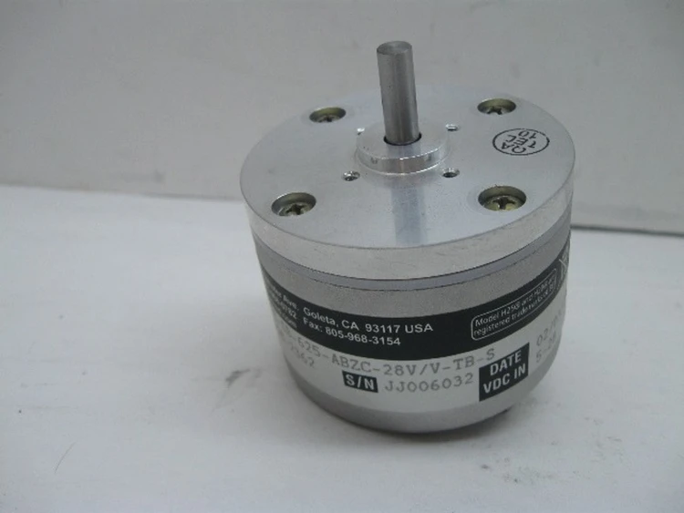 New | in-Stock BEI INDUSTRIAL ENCODERS L25CA-F8-SB-625-ABZC-28V/V-TB-S/924-01002-2111 Motion Controls | Industrial Parts R Us Inc. #366257