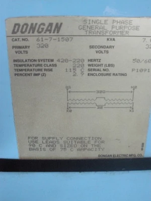 USED DONGAN 61-7-1507
