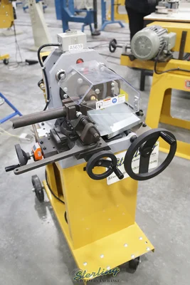 New | in-Stock BAILEIGH TN-800 Notching Machines California US | Sterling Machinery Exchange #1465628
