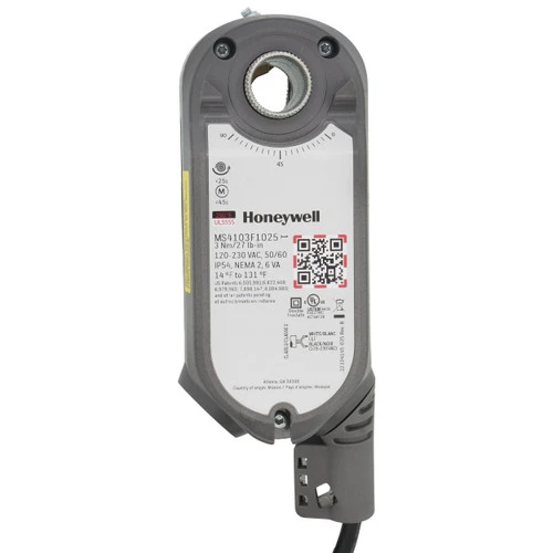 Honeywell MS4103F1025 Fire And Smoke Actuator [New]