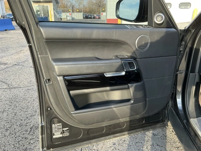 Used 2013 LAND ROVER RANGE ROVER SUVs Michigan US | Miedema Asset Management Group #1762651