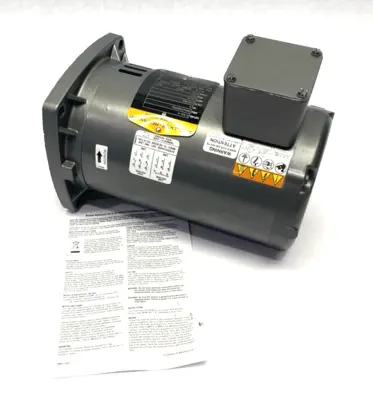 Used Baldor-Reliance, ABB Electric Motor 3-Phase 0.5HP 3450rpm 34N431S937G2 A.C. Motors Michigan US | Maverick Industrial Sales #1391891