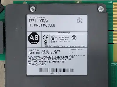 NEW ALLEN-BRADLEY 1771-IGD/A