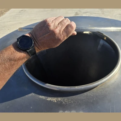 Conical Stainless Steel Tank