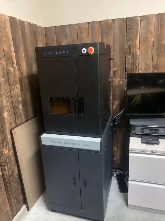 Used 2021 LIT LASER 376639-015 Engravers Idaho US | Revelation Machinery #404614