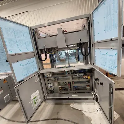USED 2022 PATTYN PACKAGING LINE
