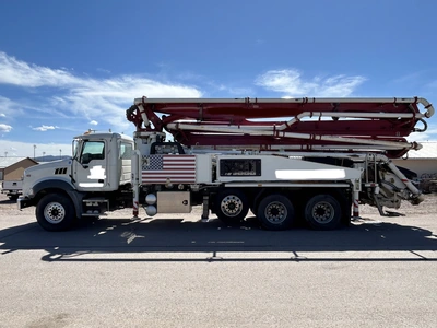 Used 2018 PUTZMEISTER BSF36Z.16H Concrete Pumps Colorado US | Concrete Pump Depot #1393875