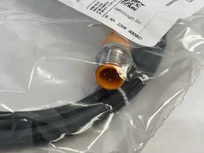 NEW IFM A-CODED DBL-ENDED CONNECTION CABLE VDOGH040MSS0003H04STGH040MSS