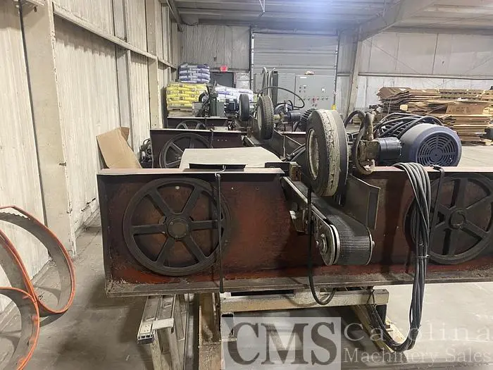 Used GO FAST 5-HEAD RESAW Sawmill Resaws | CAROLINA MACHINERY SALES #421020