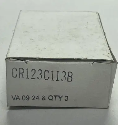 New | in-Stock GENERAL ELECTRIC CR123C113B Miscellaneous Equipment (Electrical & Power) | Surplus Asset Holdings #1192481