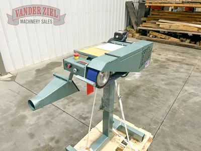 New | in-Stock ELLIS 6000 Wide Belt Sanders Michigan US | Vander Ziel Machinery Sales #480053