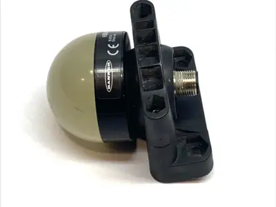 USED BANNER K50 3-COLOR LED INDICATOR M12 QD 18–30 VDC IP69K