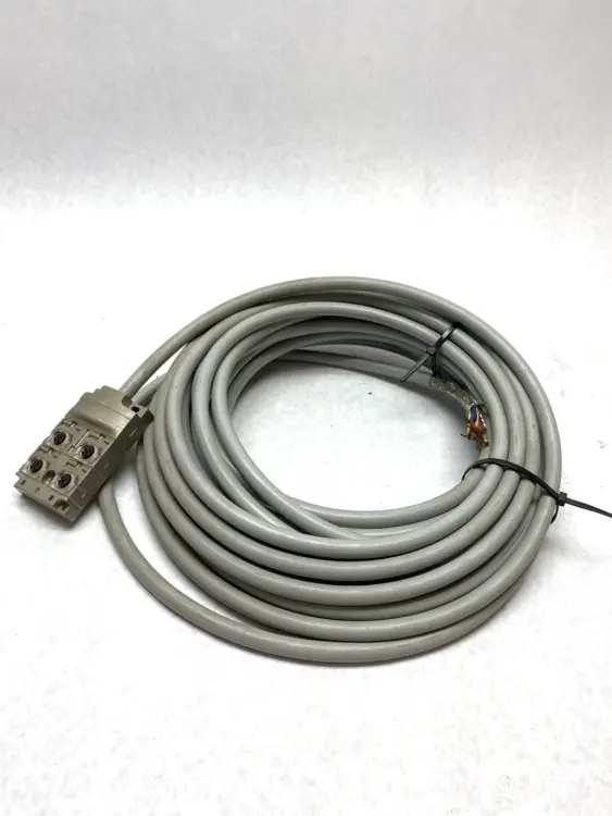New | in-Stock MURR ELEKTRONIK MVP12-METALL, 4XM12, 5-POLE, PRE-WIRED CABLE Cable & Wire | Maverick Industrial Sales #1105970