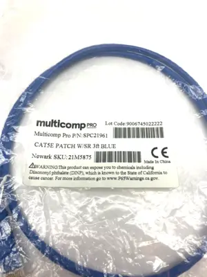 New | in-Stock Multicomp SPC21961 Cable & Wire Michigan US | Maverick Industrial Sales #1502395