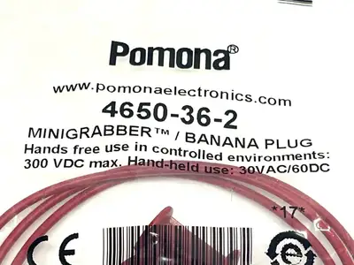 New | in-Stock Pomona 4650-36-2 Bus Bars & Plugs Michigan US | Maverick Industrial Sales #1398206