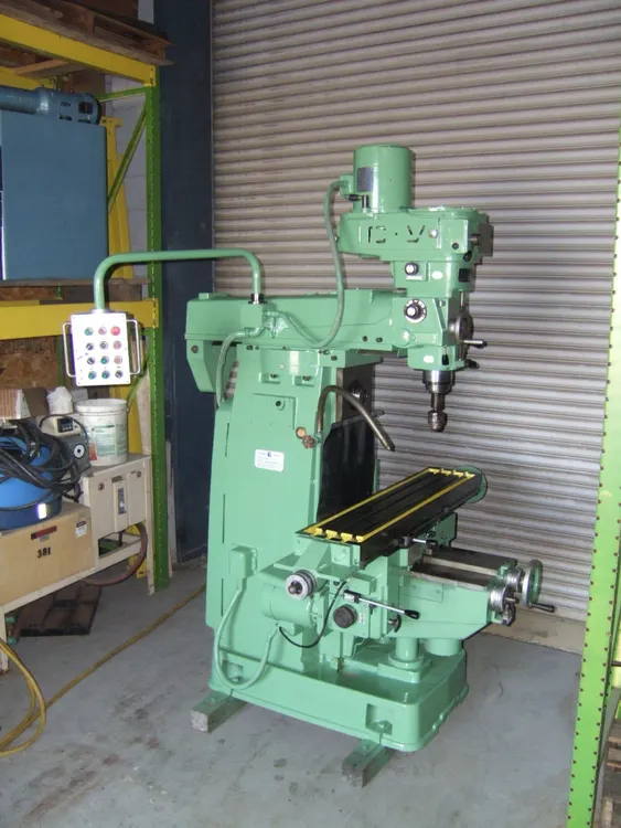 Used LUX CY-GH-260 Vertical Mills Minnesota US | INTER-PLANT SALES #343685