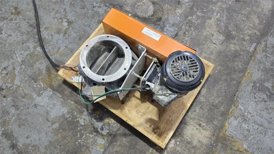 7.5" Premier Pneumatics Rotary Airlock