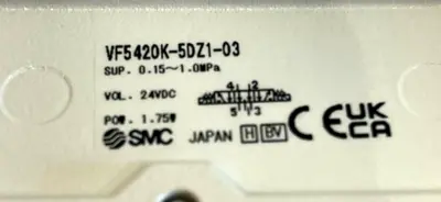 NEW SMC VF5420K-5DZ1-03 SOLENOID VALVE VF5420K5DZ103