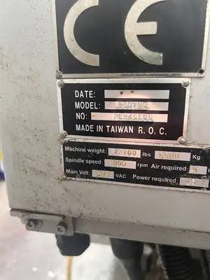 2011 Dugard 850 CNC Machining Centre
